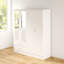 Cascio 4 Door Wardrobe-86245629
