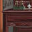 Chinese-style Carved Design 3-drawer Desk-304225525