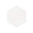 Honeycomb 9in.x10in. Hexagon Porcelain Tile-101546086