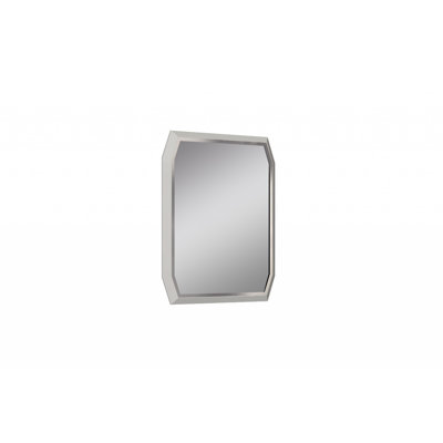 Aouab Metal Flat Wall Mirror