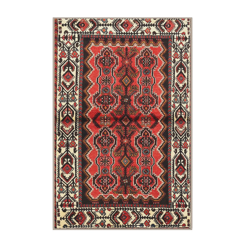 Wainscott Oriental Indoor Rug, Rectangle 5' x 7'