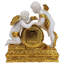Horloge de manteau Samoset Carbonne Cherub
