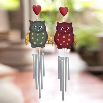Carillons en bois Novica