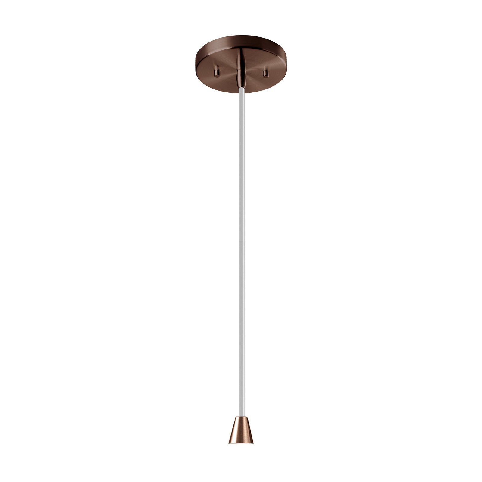 Leni Collection 1 - Light Cone Pendant Accents, Dark Bronze, Midnight Sky