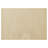41" Rectangular Upholstered Bench in White, Solid Wood and MDF Frame for Dining Room, Entryway, or Bedroom