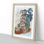 The Courtesan by Yashima Gakutei - Framed Print-55642220-55642219