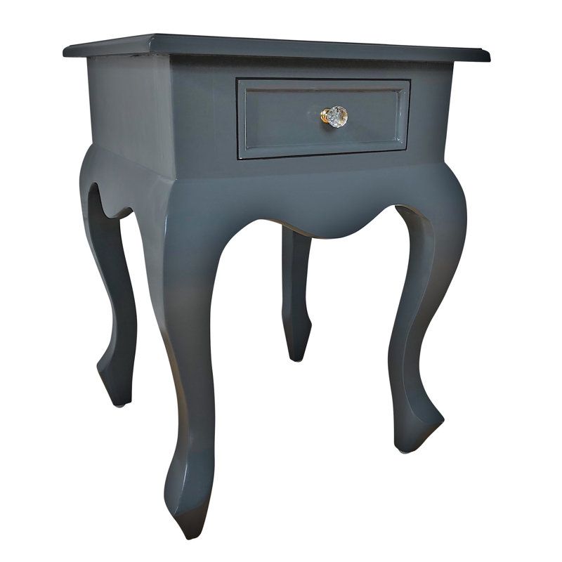 Derry Solid Wood End Table