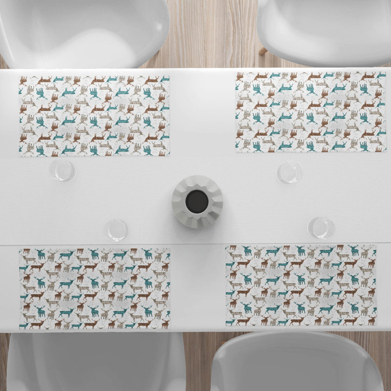 Polyester Animals/Nature Rectangle Placemat