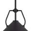 Luminaire suspendu 18 po noir-129402190
