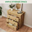 80cm W 3 - Drawer Chest of Drawers