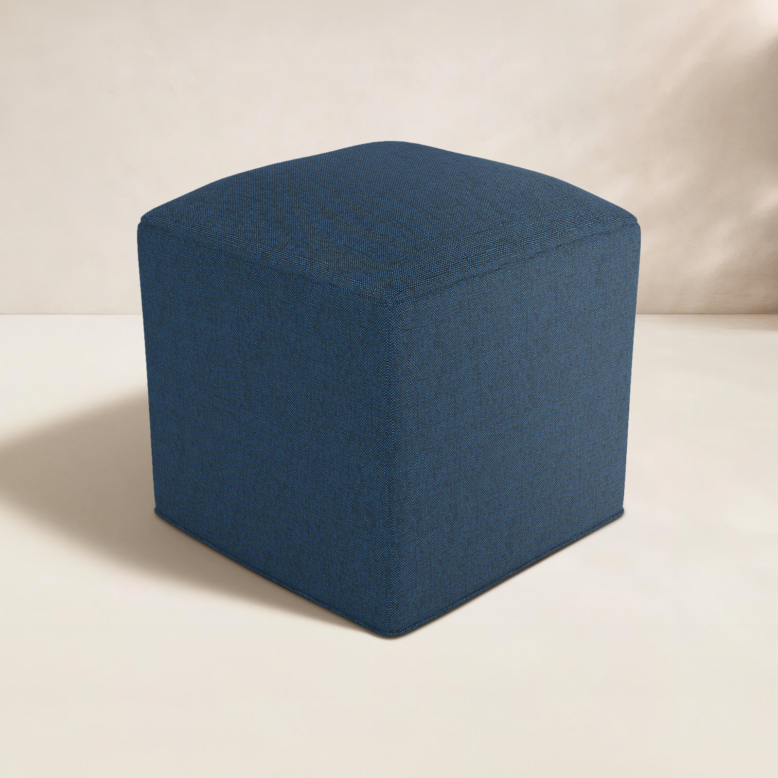 Praia Sunbrella® Patio Ottoman, Spectrum Indigo Sunbrella®