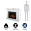 Silverton 48" Electric Fireplace by Real Flame-9359225