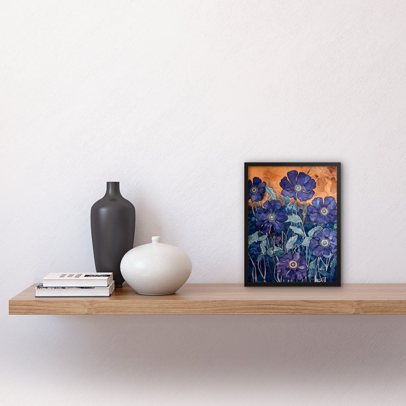 Farnhill Single Picture Frame Print