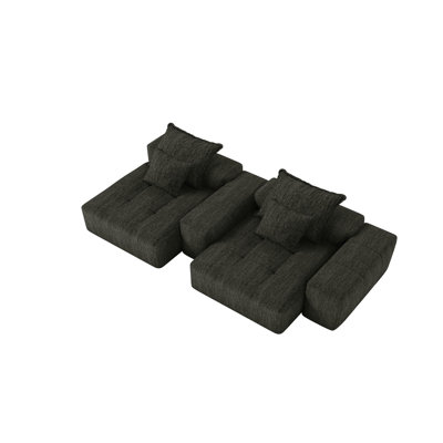 Canapé modulaire surdimensionné Modern