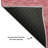 Premium Machine Washable Tweedy Blush Rug-1038533358