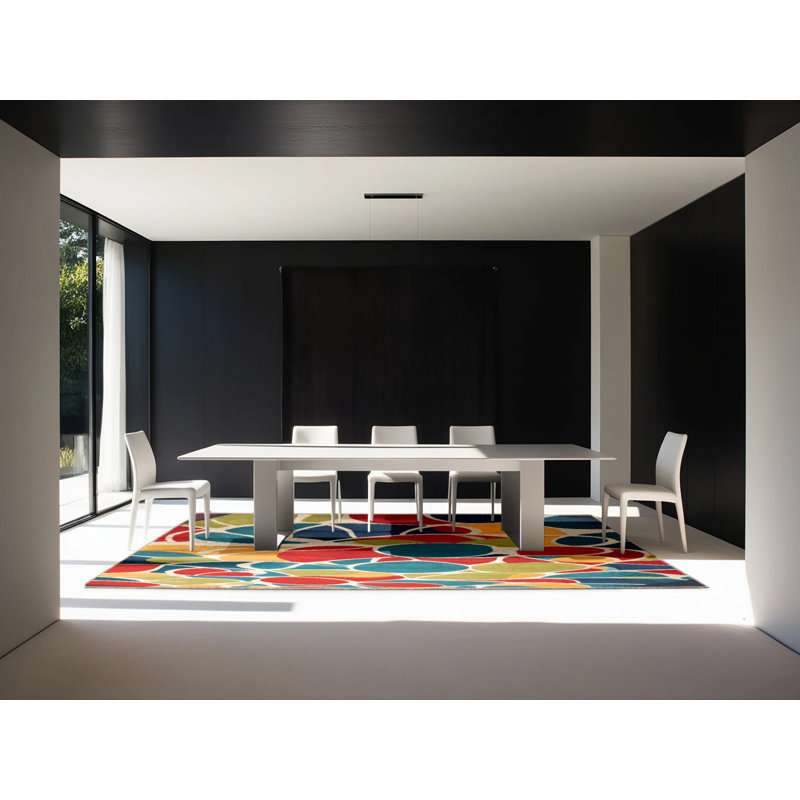 Zany Perk Rug, Square 8'