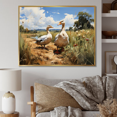 " Prairies Duck Friends North "