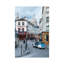 Streets Of Montmartre With View Towards Sacré-Cœur Basilica, Paris, France by Jan Becke - Wrapped Canvas Print-1292156360