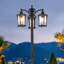Lampadaire d'extérieur Dusk to Dawn