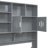 2 Drawers Daybed With Bookcase And Cabinet-1895393597-1895393586