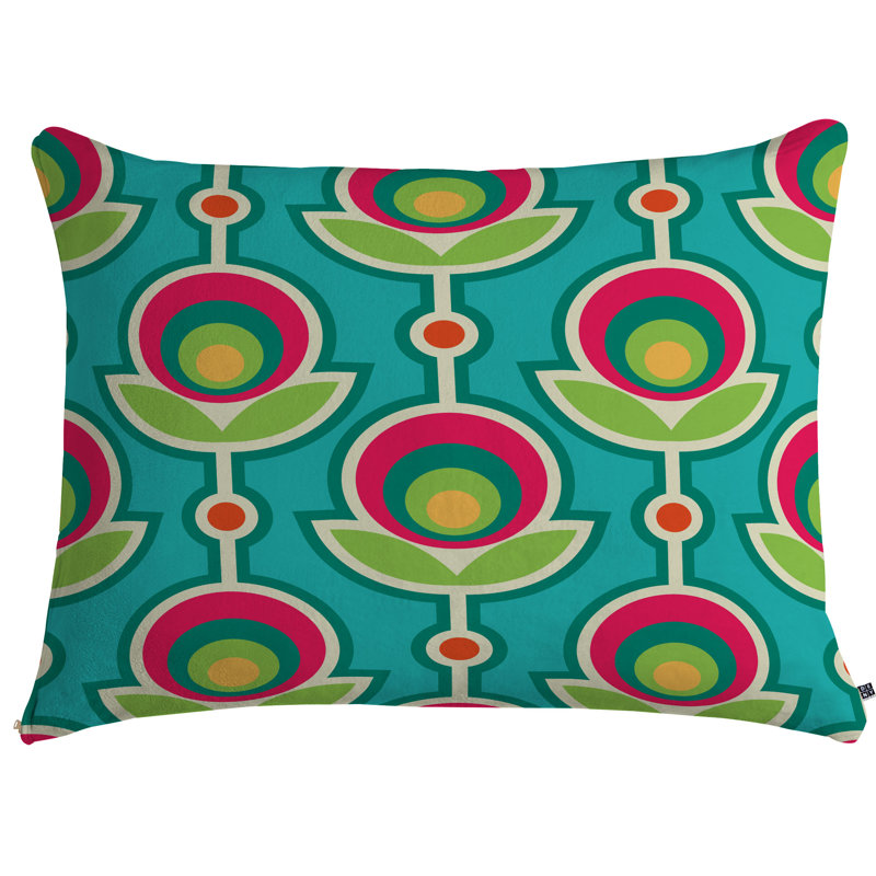 Juliana Curi Floral Pet Bed