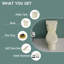 Toilette haute 17 po ADA-113948128