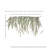 48x27" Natural Touch Cedar Dripping Garland