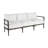 Santa Barbara Aluminum Sofa - Slate Gray-110922652-120640859-84679831