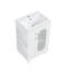 Meuble-lavabo de 20 po avec lavabo, meuble-lavabo avec tablette à deux niveaux, tablette réglable