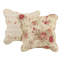 Antique Rose Cotton Reversible Quilt Set with Throw Pillows-1171742924-1105043012