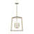Dumas 4 - Light Dimmable Lantern Geometric Chandelier-1712414846-1712414841