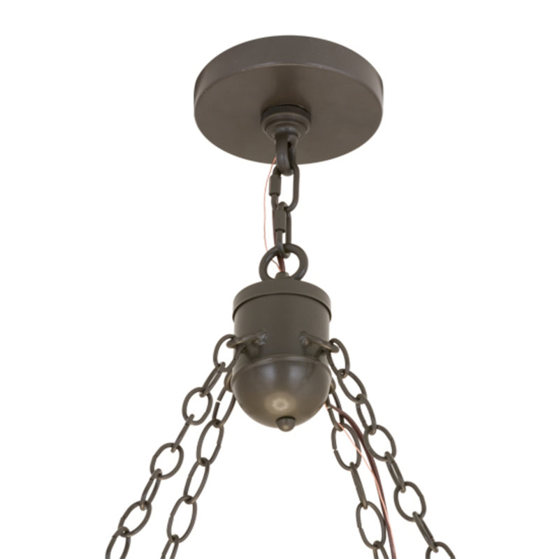 Cilindro 8 - Light Chandelier