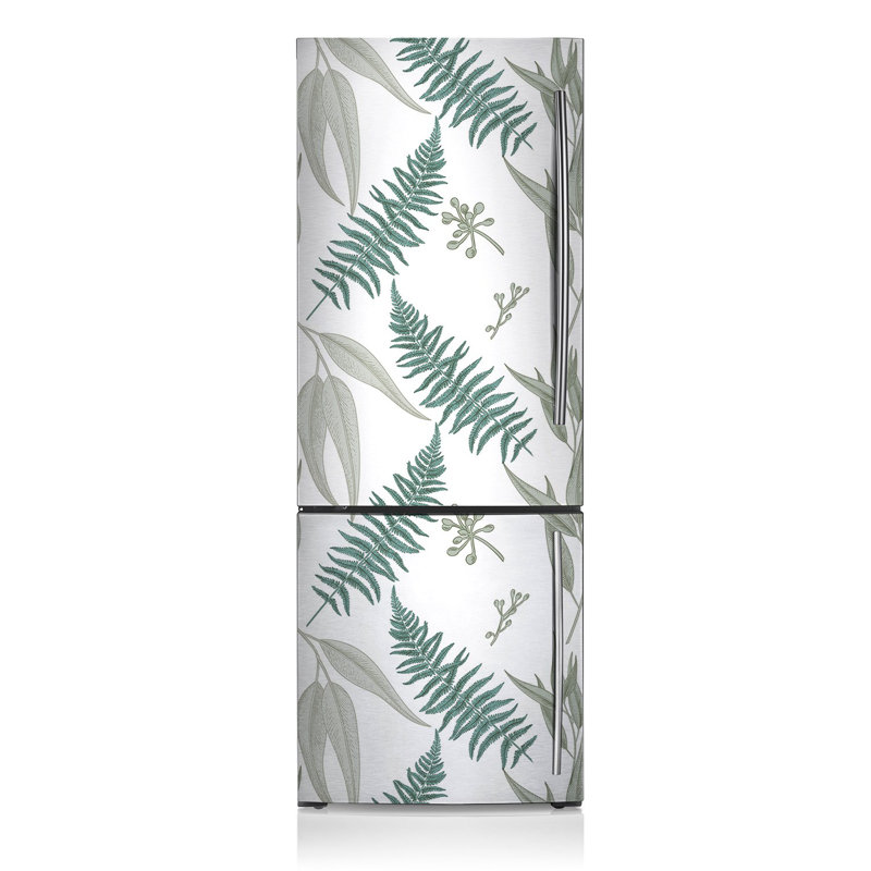 Plants & Flowers Door Decal