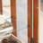 Lighted Glass Display Cabinet Glass Wine Cabinet Curio Display Cabinet With Adjustable Glass Shelves Two Doors And One Drawer Bulb Included For Home Decor And Storage