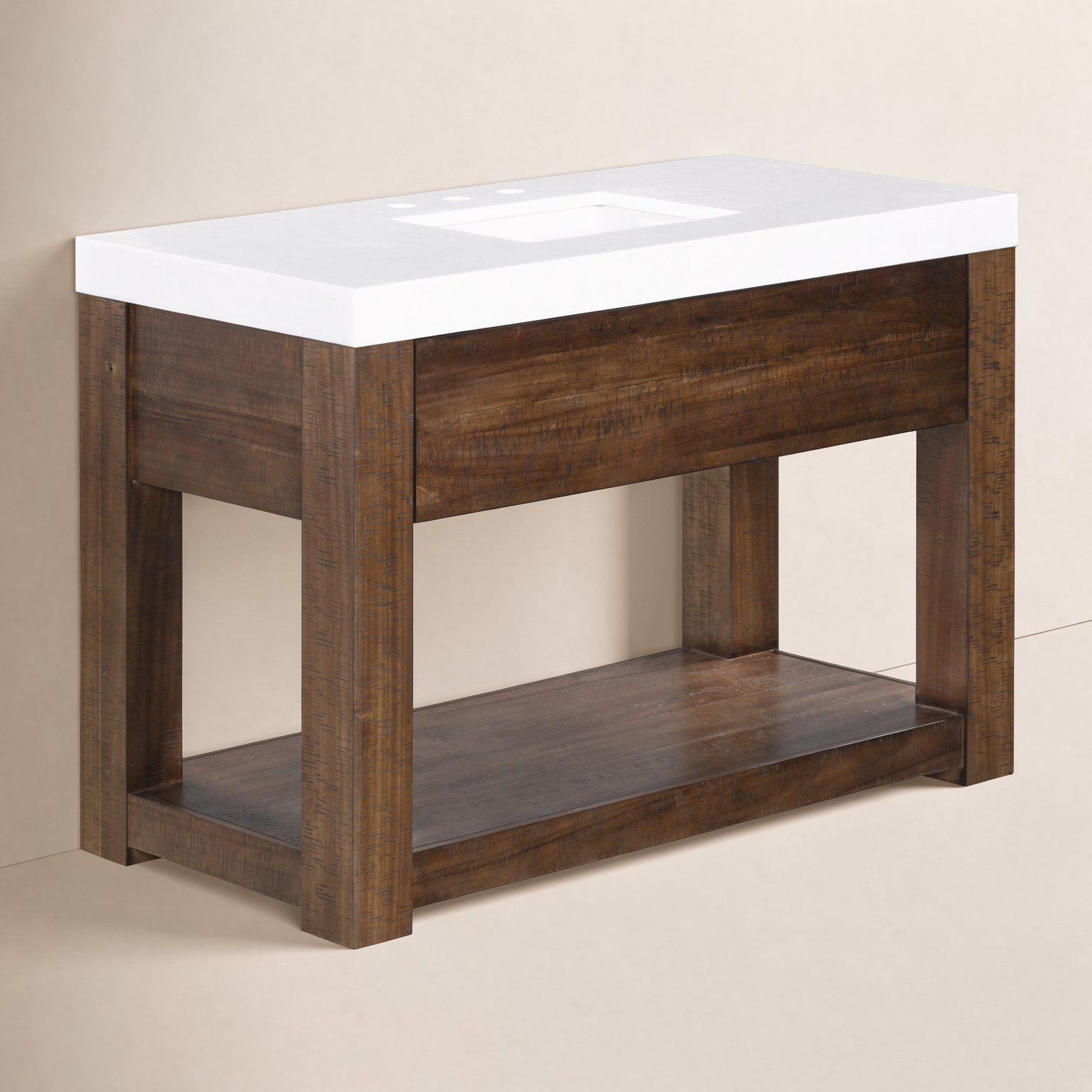 Alberto 36" Single Vanity, 48"
