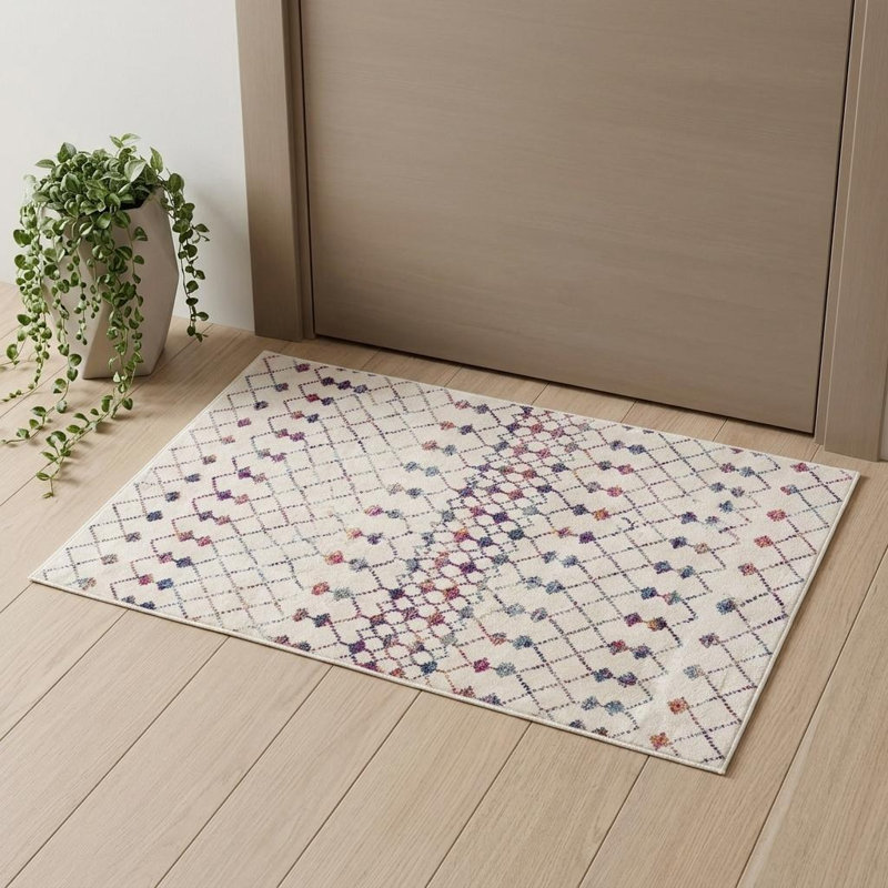 Tapis géométrique Bridgnorth, Rectangle 2 pi x 4 pi
