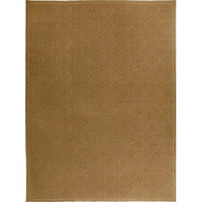 Hand-Knotted High-Quality Sand Area Rug