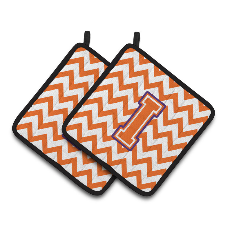 Poignée à chevrons, I, Orange / tenue cérémonielle