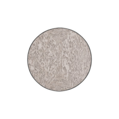 Machine Washable Gray Area Rug