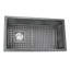 34.25'' L Single Basin Kitchen Sink