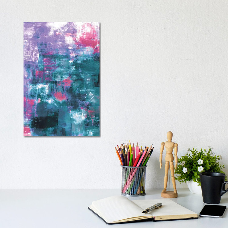 Off The Grid XI by Julia Di Sano - Wrapped Canvas Print, 20.32 cm H x 30.48 cm W