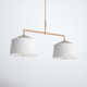 Eagleton 2 Light Dimmable Pendant