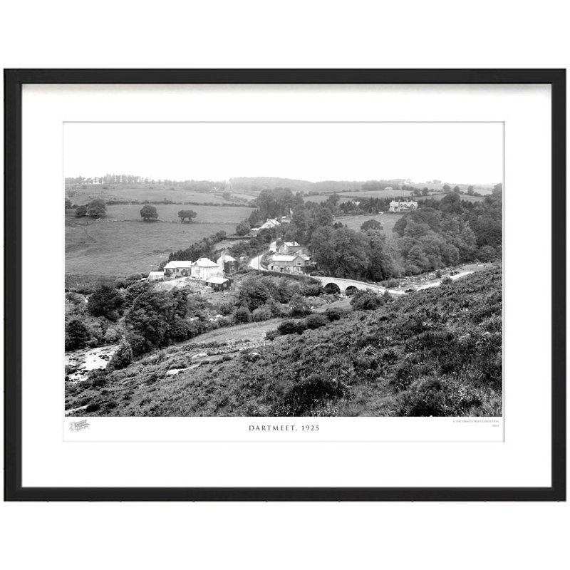 Dartmeet, 1925 - Single Picture Frame Print, 45cm H x 60cm W x 2.3cm D