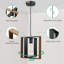 Luminaire suspendu géométrique Farmhouse
