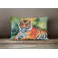 Bengal Tiger Throw Pillow