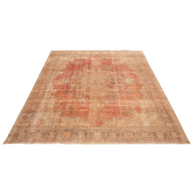 Tapis cuivre antique Antalya 9 pi 7 po x 12 pi 6 po