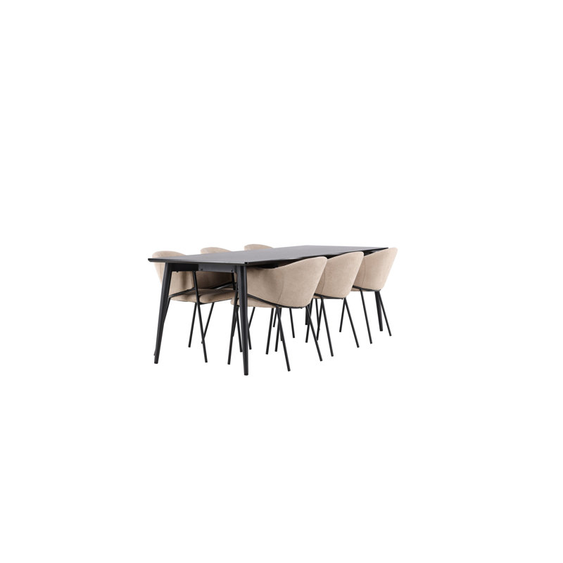 Madisonville 6 - Person Dining Set
