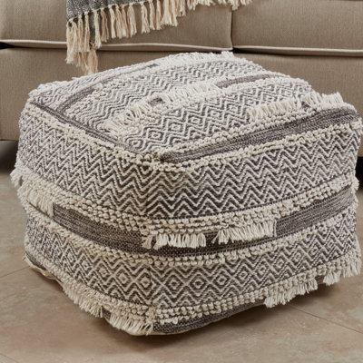 Cadey Upholstered Pouf