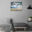 «Beyond The Palms» par Studio Arts, reproduction d'art sur toile-785329563-785329564-760767057