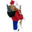 NCAA 12 "College Spirit Proud Santa-7556512